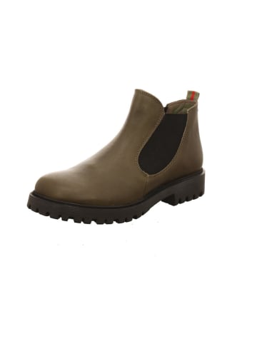 Think! Chelsea Boot in oliv