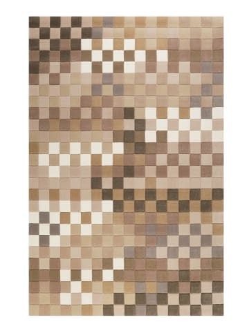 ESPRIT Kurzflorteppich Pixel in beige