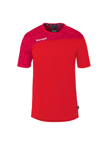 Kempa Trainings-T-Shirt Athletics 29 in rot/chilirot