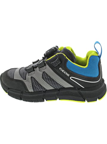 Geox Flexyper Boy Sneaker Schwarz