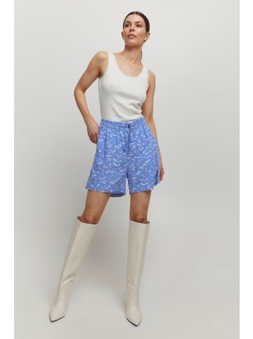 b.young Shorts BYMMJOELLA SHORTS 2 -20811228  Shorts mit Gummizug und Band in Blau
