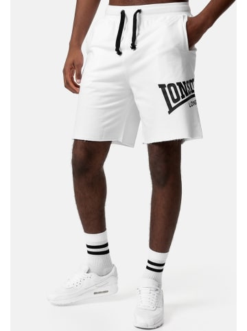 Lonsdale Sportshorts "Polbathic" in Weiß
