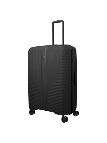 travelite Air Stripe - 4-Rollen-Trolley Set 3 tlg. (navy) in schwarz