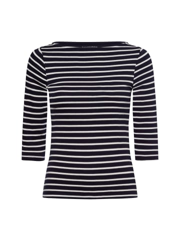 brookshire Shirt in marine ecru - 0021