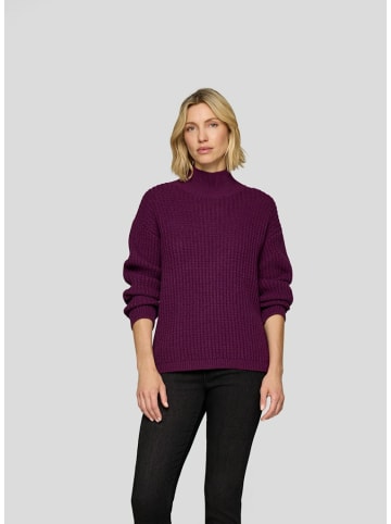 Rabe Rollkragenpullover für Damen in lila