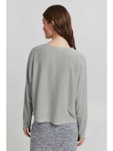 Oxmo Cardigan KIKE in Grau