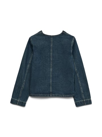 Vero Moda Jeansjacke in Dark Blue Denim