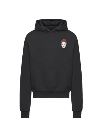 F4NT4STIC Ultra Heavy Hoodie Frida Kahlo Small Illustration in schwarz