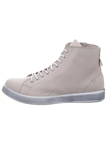 Andrea Conti Sneaker High in silber