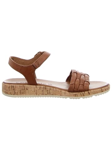 Tamaris Keilsandalette in braun