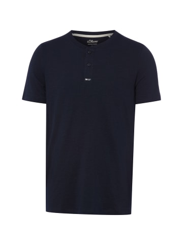 s.Oliver T-Shirt in marine