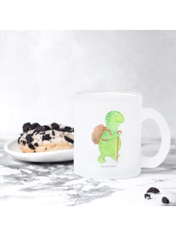 Mr. & Mrs. Panda Haferl Schildkröte Wanderer ohne Spruch in Transparent