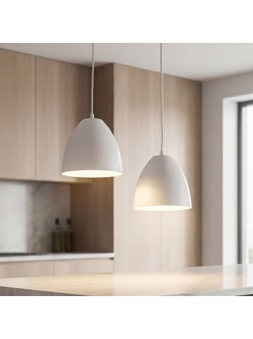 Licht-Erlebnisse Pendelleuchte (B)19 x (L)30 x (T)110 cm in Weiß Gold