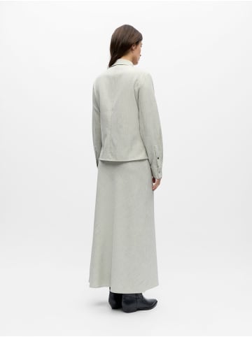 Object Hemd in Light Grey Melange