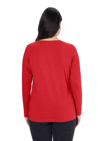Ulla Popken Shirt in salsa