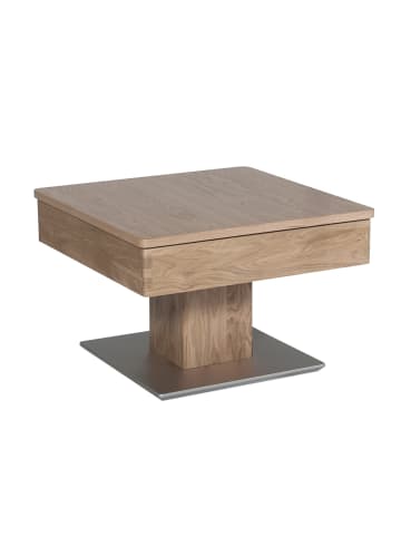 58 aufm Kessel FUNKTIONSTISCH Celene 67x67x43 höhenverstellbar verschiebbar Wildeiche