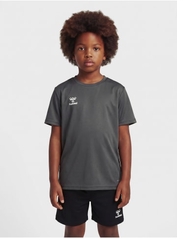 Hummel Hmlessential Kinder in STEEL GRAY