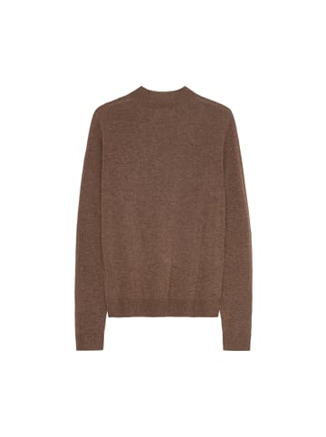 DANISH ENDURANCE Rundhalspullover Heritage Merino Cashmere in brown