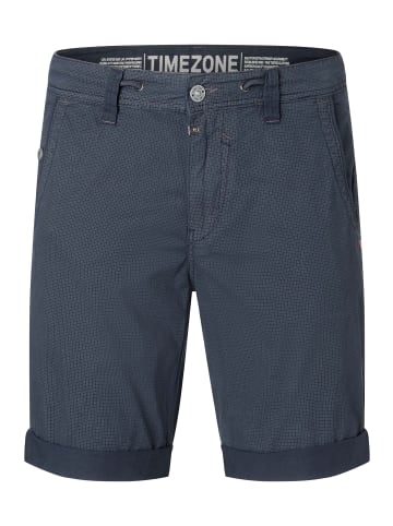 Timezone Chino Shorts mit Kordelzug LucaTZ in Blau