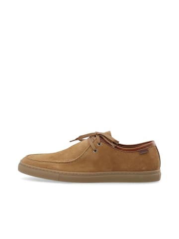 Bianco Moc-Toe-Schuhe in Tan