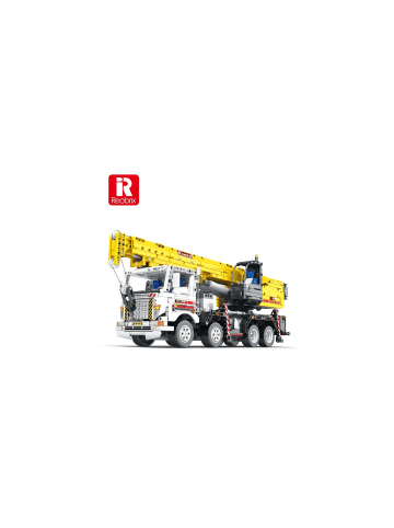 Reobrix 22007 Autokran Klemmbaustein Fahrzeug 2206 Teile
