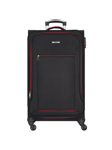 Nowi Sevilla 4 Rollen Trolley 75 cm in sz-rot