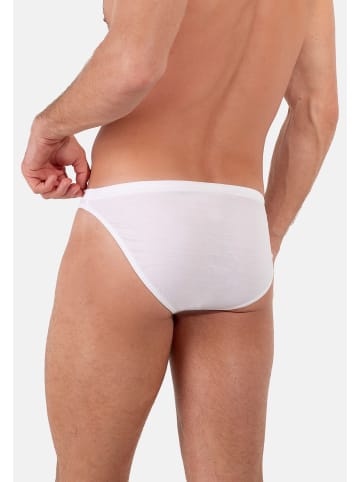 HOM Slip / Unterhose Premium Cotton in Weiß