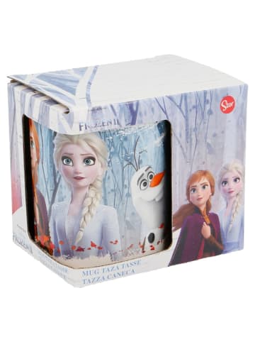 Disney Frozen II Tasse 325ml Elsa & Anna Keramikbecher im Geschenkset