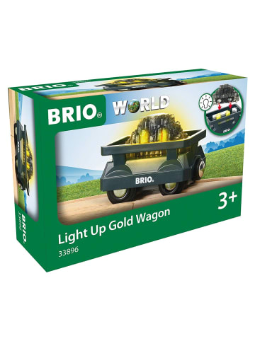 Ravensburger BRIO Goldwaggon mit Licht - Ab 3 Jahren