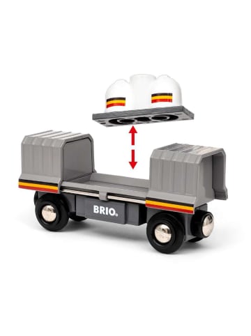 Brio Brio Aktionsspiel Trains of the World Santa Fe Zug in bunt