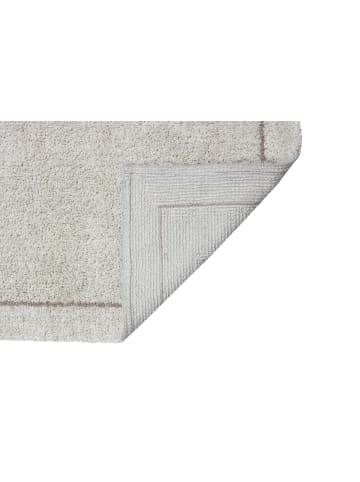 Happy Decor Kids Teppich "Rabat" in Braun/Leinen/Beige - 120x160cm