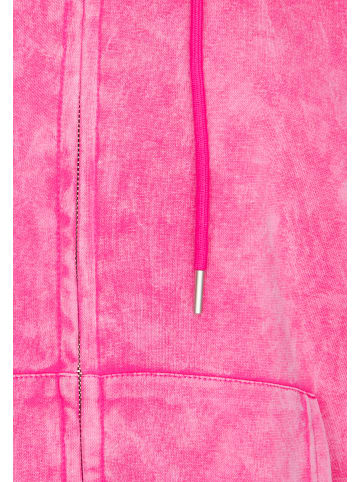 Homebase Women Hoodie in Pink