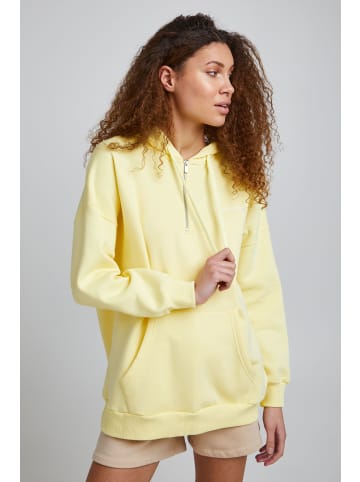 TheJoggConcept. Sweatshirt JCSAFINE HALFZIP HOODIE - 22800017  Kapuzenpullover mit Reißverschluss in Gelb