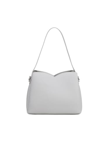 David Jones Schultertasche in LIGHT GREY