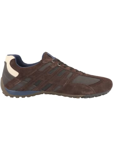 Geox Sneaker low U Snake K XT in dunkelbraun