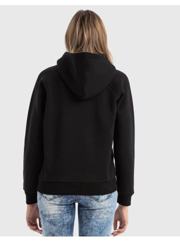 Cipo & Baxx Sweatshirts HOODIE SWEATSHIRT in BLACK