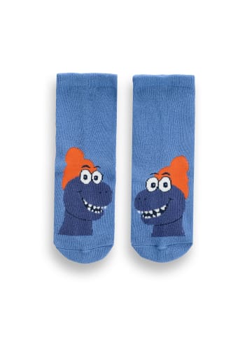 Coccodrillo Socken in blau