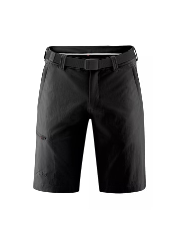 Maier Sports Shorts in schwarz