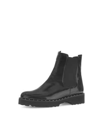 Gabor Chelsea Boots in schwarz