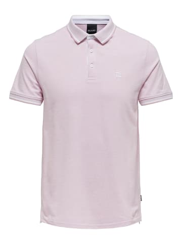 ONLY & SONS Polo in Zephyr