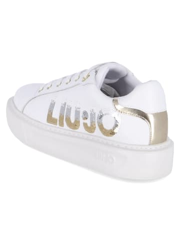 Liu Jo Low Sneaker KYLIE 22 in Weiß