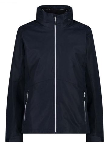 cmp Funktionsjacke Jacket Zip Hood in Marineblau