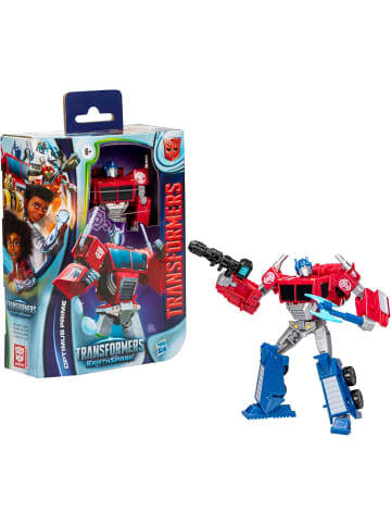Hasbro Transformers EarthSpark Deluxe-Klasse Optimus Prime Action-Figur 12,5 cm 6+