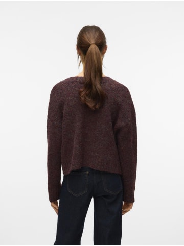 Vero Moda Strickpullover in Winetasting