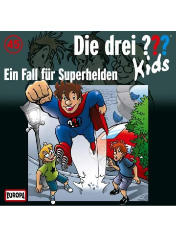 United Soft Media Die drei ??? Kids 45. Ein Fall für Superhelden (drei Fragezeichen) CD