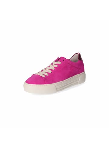 Gabor Low Sneaker in Pink