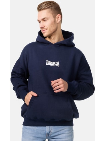 Lonsdale Hoodie "Achow" in Blau