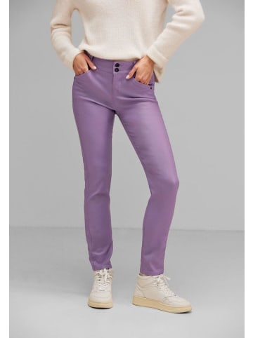 Street One Hose in dusty lupine lilac