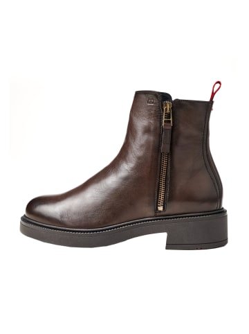 LLOYD Schuhe Moderne Stiefelette mit Reißverschluss in BRAUN