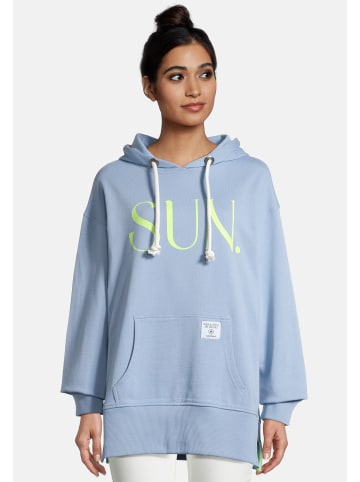 Salzhaut Hoodie LIENJE in Ice Blue